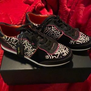 Brand new coach tennis shoes